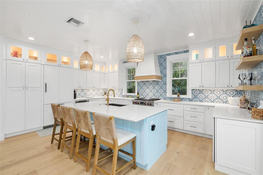 Furnished interior view inside a new home in , Boca Grande (Image 35). Furnished interior view inside a new home in , Boca Grande (Image 35).