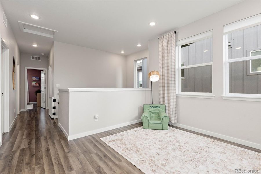 Furnished interior view inside a new home in , Littleton (Image 17).