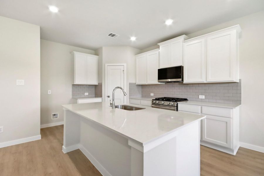 Furnished interior view inside a new home in Maple Woods, Hockley (Image 8).