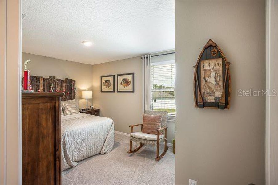 Furnished interior view inside a new home in Woodland Ranch, Dundee (Image 27).