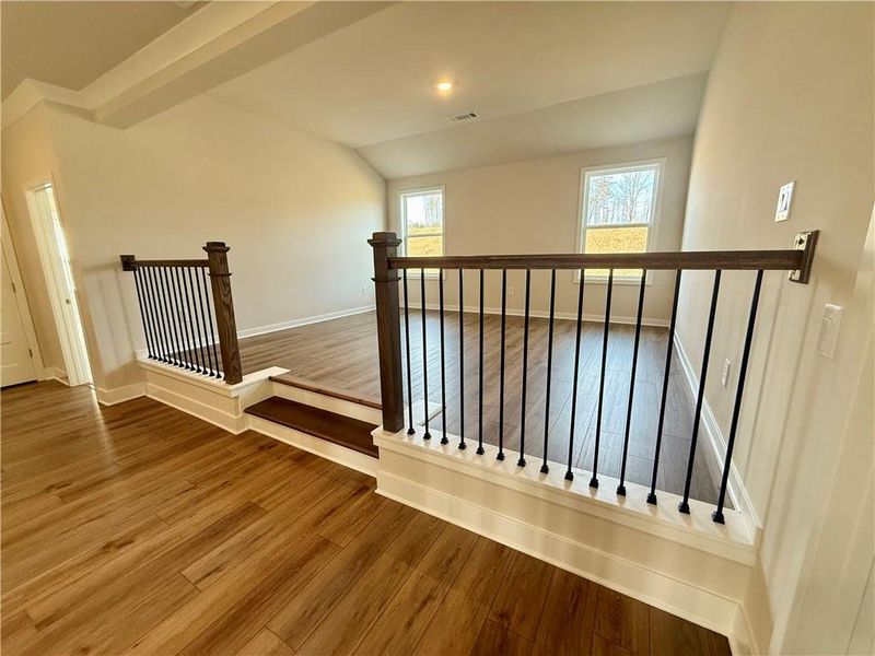 Spacious, unfurnished interior of a new home in Ponderosa Farms Manor, Gainesville (Image 41).