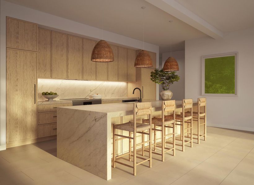 Kitchen Rendering