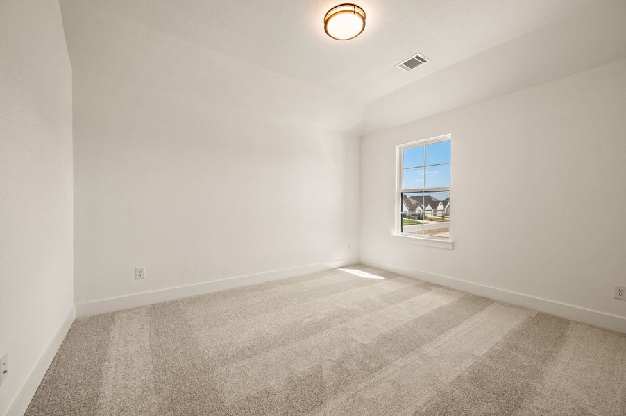 Spacious, unfurnished interior of a new home in Parks of Aledo, Aledo (Image 40).