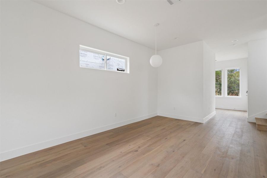 Spacious, unfurnished interior of a new home in , Austin (Image 22). Spacious, unfurnished interior of a new home in , Austin (Image 22).