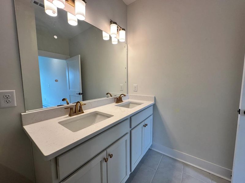 The Neilson A Secondary Suite Bathroom