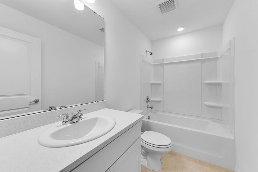 Furnished interior view inside a new home in Vinterra Townhomes, Nokomis (Image 8).