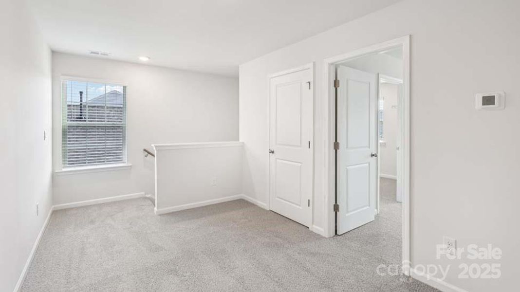 Spacious, unfurnished interior of a new home in Wallace Springs, Statesville (Image 18). Spacious, unfurnished interior of a new home in Wallace Springs, Statesville (Image 18).