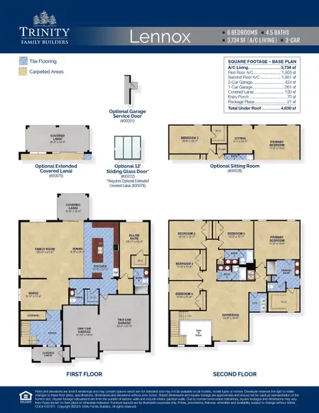 Lennox floor plan