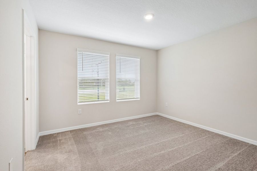 Spacious, unfurnished interior of a new home in Pasadena Ridge, Dade City (Image 25). Spacious, unfurnished interior of a new home in Pasadena Ridge, Dade City (Image 25).