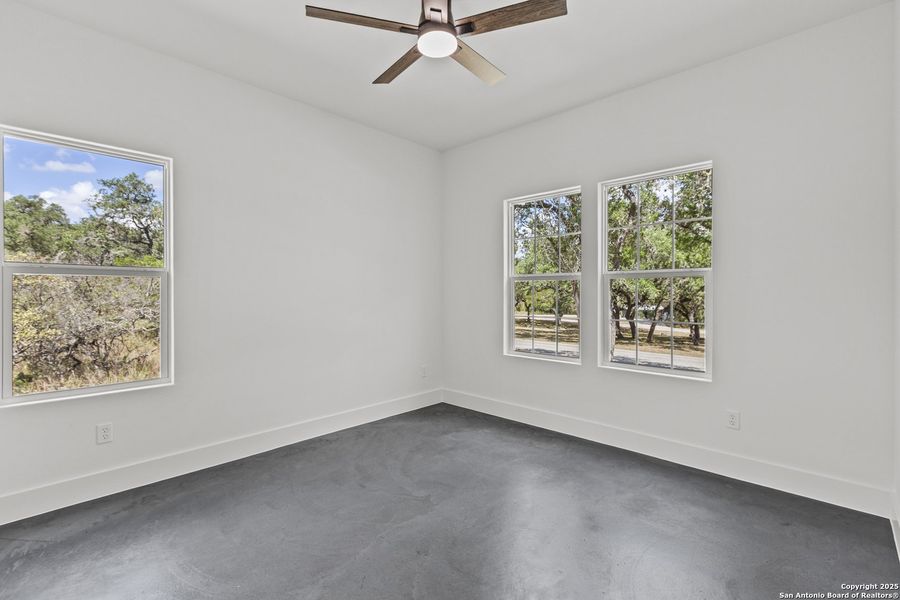 Spacious, unfurnished interior of a new home in , Spring Branch (Image 11). Spacious, unfurnished interior of a new home in , Spring Branch (Image 11).