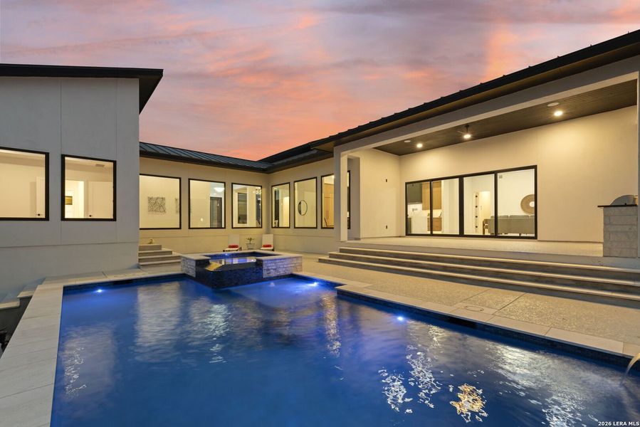 Exterior details and patio area of a home in , San Antonio (Image 23). Exterior details and patio area of a home in , San Antonio (Image 23).