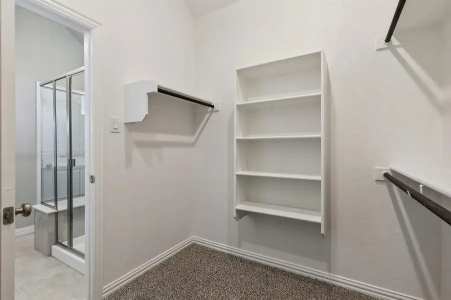 Furnished interior view inside a new home in Solterra Texas, Mesquite (Image 7).