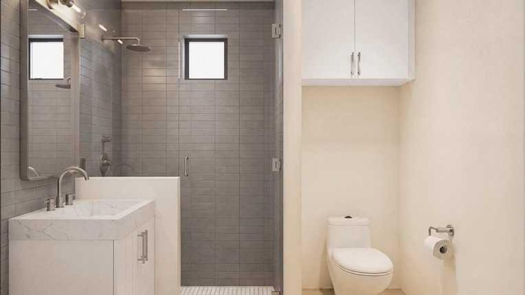 3rd Level Master Bathroom