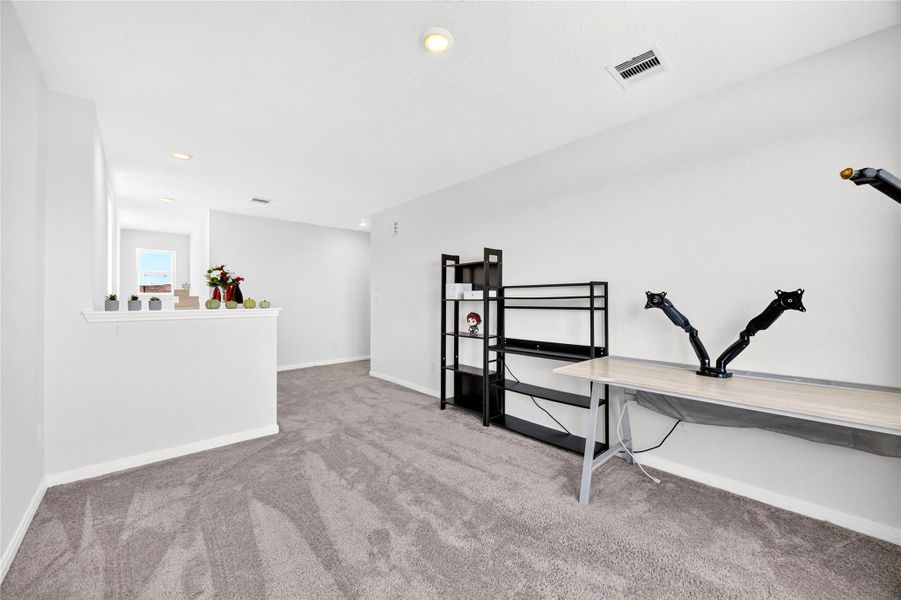 Furnished interior view inside a new home in , Katy (Image 19).