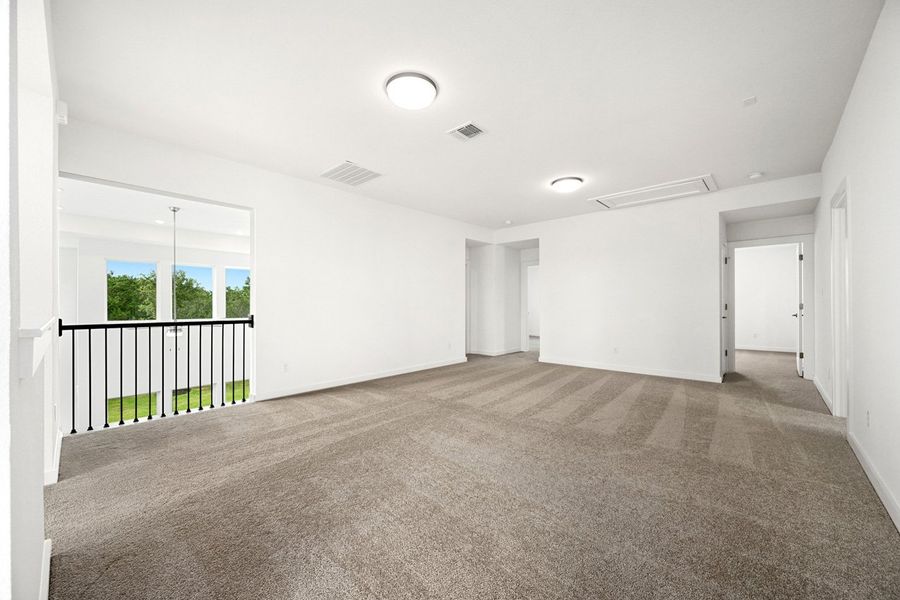 Representative Game Room - some options shown