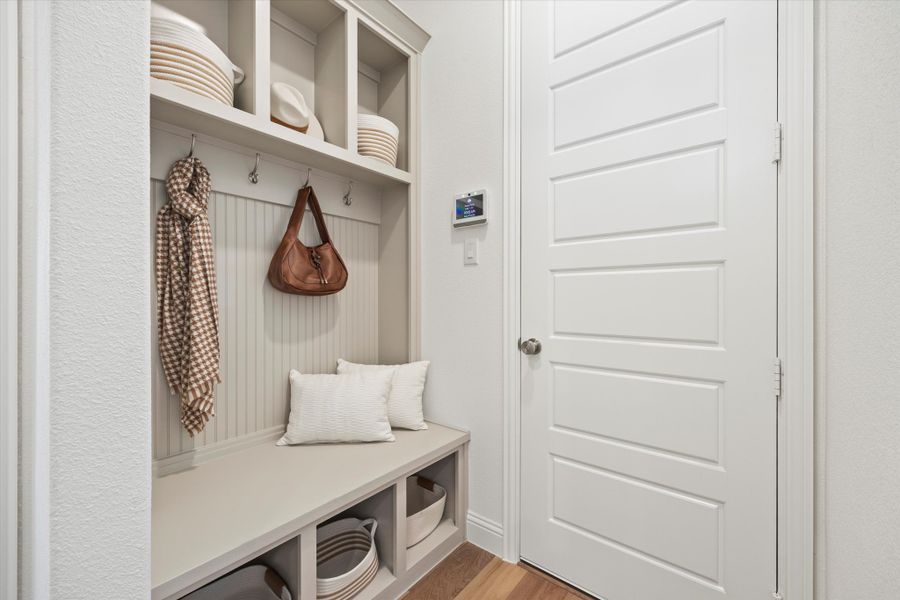 Furnished interior view inside a new home in Lake Shore Village, Rowlett (Image 8).
