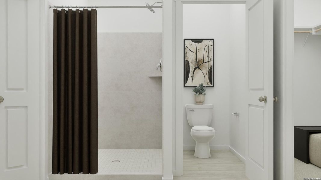 Furnished interior view inside a new home in Stone Garden, Elmendorf (Image 15). Furnished interior view inside a new home in Stone Garden, Elmendorf (Image 15).