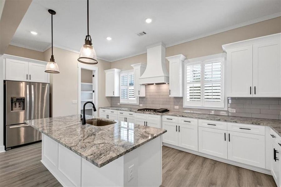 Furnished interior view inside a new home in , Ball Ground (Image 9).