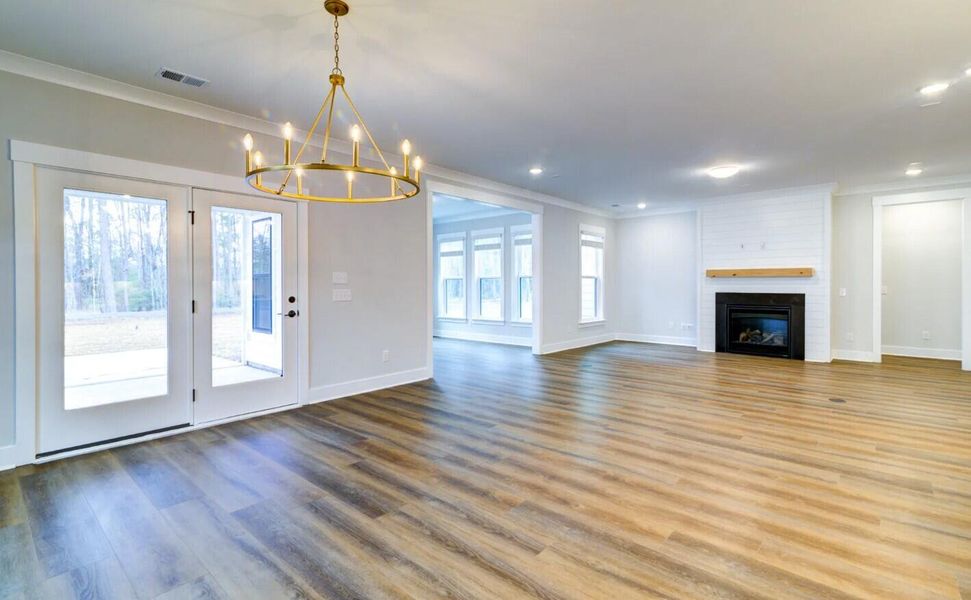 Spacious, unfurnished interior of a new home in , Summerville (Image 8). Spacious, unfurnished interior of a new home in , Summerville (Image 8).