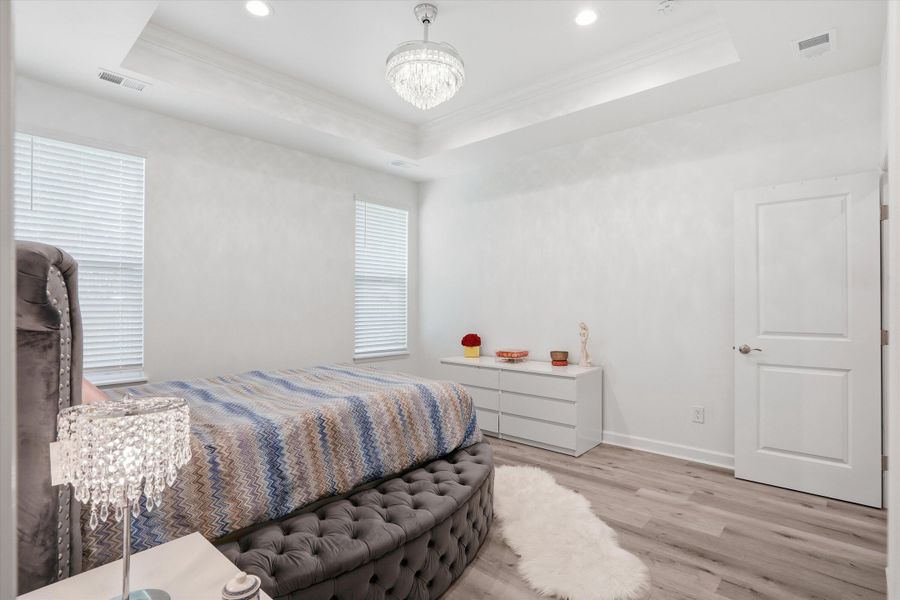 Furnished interior view inside a new home in , Summerville (Image 16). Furnished interior view inside a new home in , Summerville (Image 16).