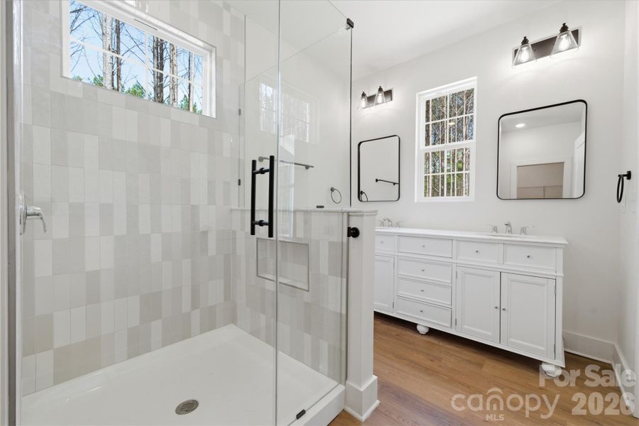 Furnished interior view inside a new home in , York (Image 7).