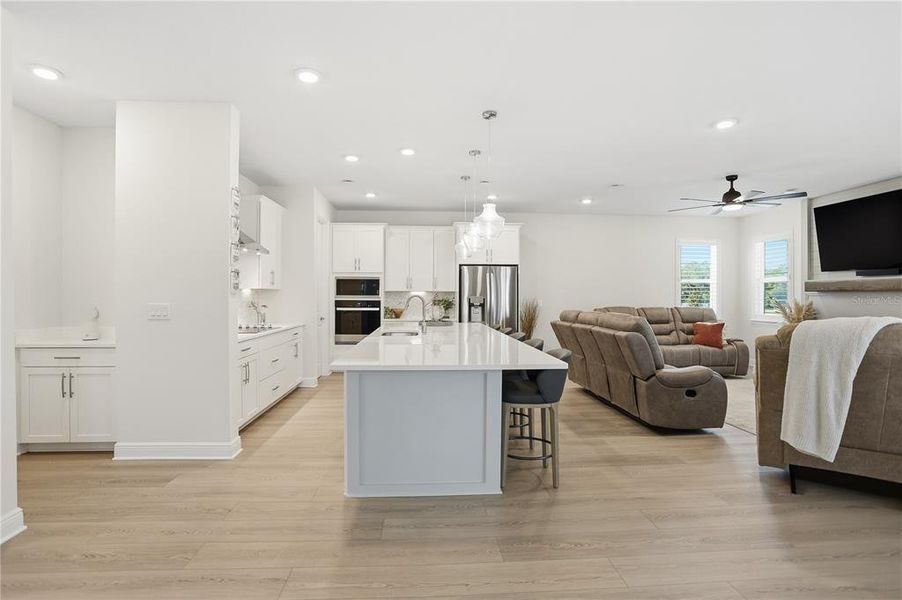 Furnished interior view inside a new home in Acuera Estates, Apopka (Image 31). Furnished interior view inside a new home in Acuera Estates, Apopka (Image 31).