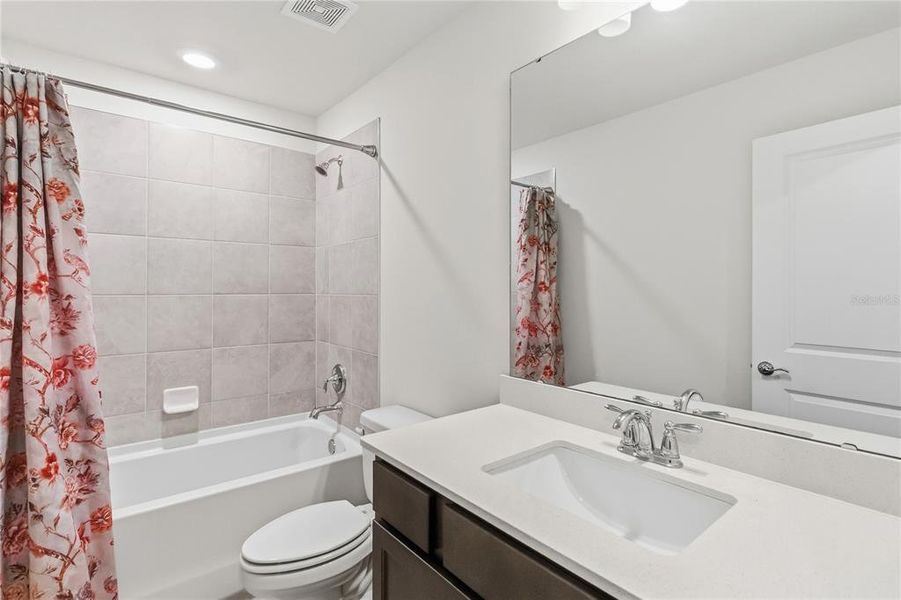 Furnished interior view inside a new home in , Orlando (Image 19). Furnished interior view inside a new home in , Orlando (Image 19).