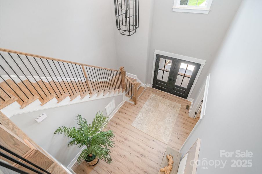 Furnished interior view inside a new home in , Sherrills Ford (Image 17).