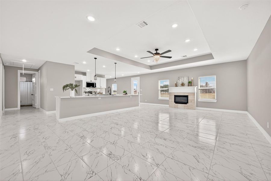 Spacious, unfurnished interior of a new home in , Rosharon (Image 25). Spacious, unfurnished interior of a new home in , Rosharon (Image 25).