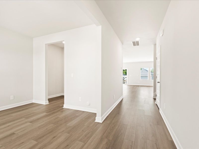Spacious, unfurnished interior of a new home in Maxwell Commons, Easley (Image 8). Spacious, unfurnished interior of a new home in Maxwell Commons, Easley (Image 8).