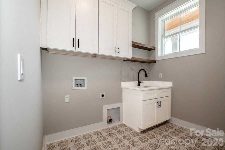Furnished interior view inside a new home in , Lincolnton (Image 12). Furnished interior view inside a new home in , Lincolnton (Image 12).