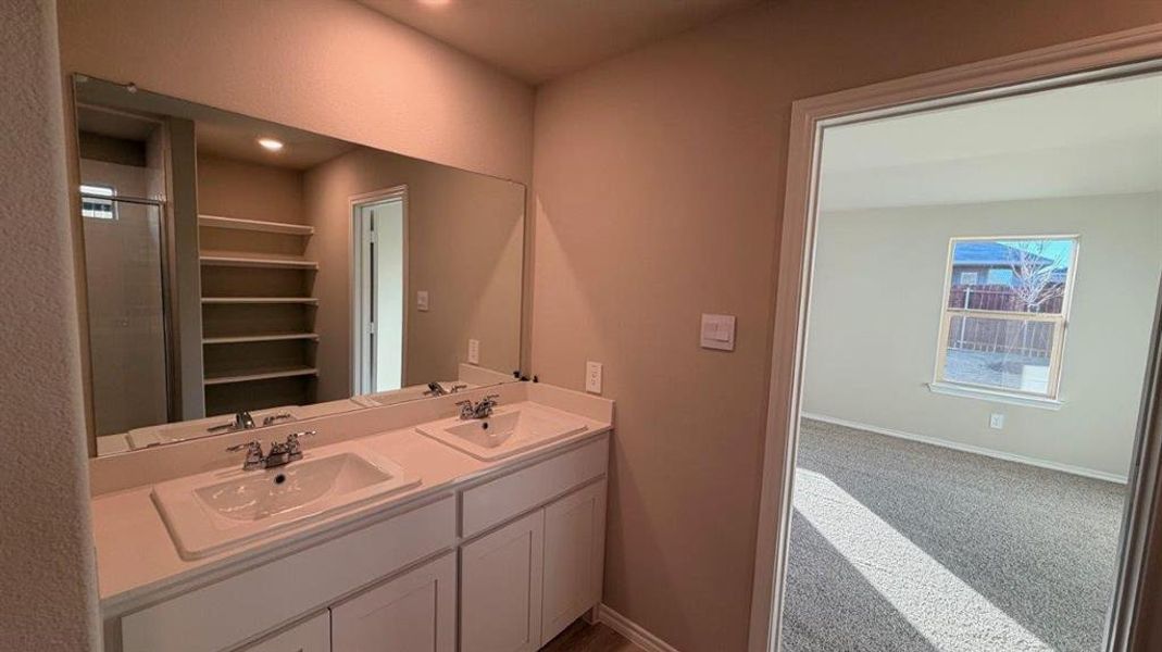 Furnished interior view inside a new home in Rosewood at Beltmill, Fort Worth (Image 6).