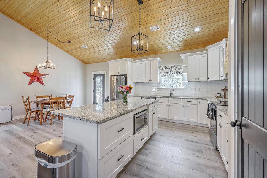 Furnished interior view inside a new home in , Holly Hill (Image 9). Furnished interior view inside a new home in , Holly Hill (Image 9).