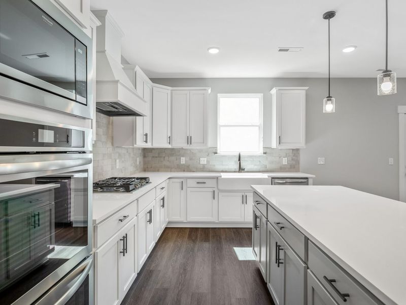Furnished interior view inside a new home in Calista Farms, White House (Image 6). Furnished interior view inside a new home in Calista Farms, White House (Image 6).