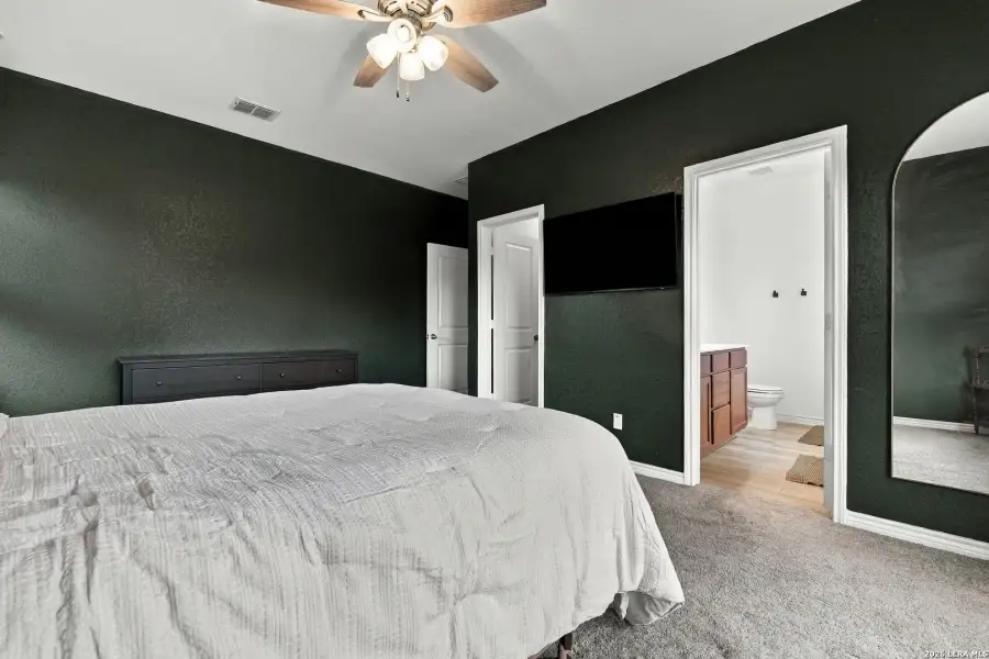 Furnished interior view inside a new home in , San Antonio (Image 15).