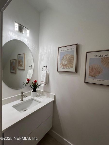 Furnished interior view inside a new home in , Ormond Beach (Image 4).