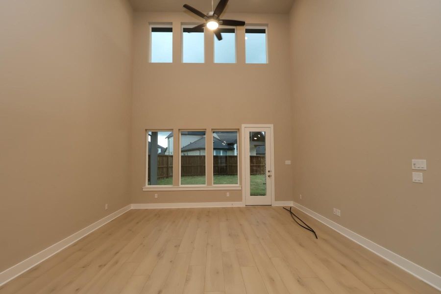 Spacious, unfurnished interior of a new home in Woodson’s Reserve, Spring (Image 6).