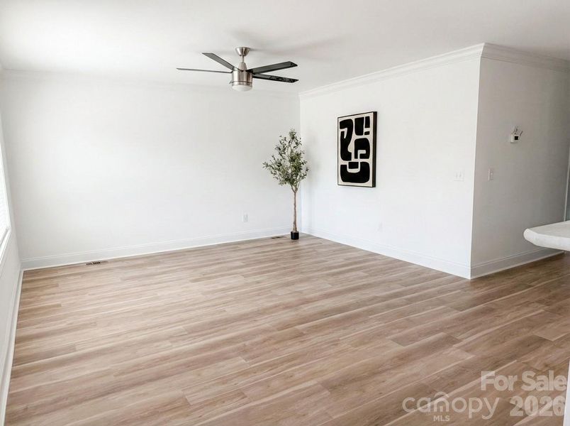 Spacious, unfurnished interior of a new home in , Lexington (Image 8).