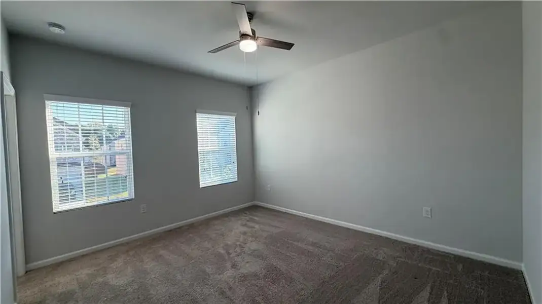 Spacious, unfurnished interior of a new home in Graystone Village, Grayson (Image 30).