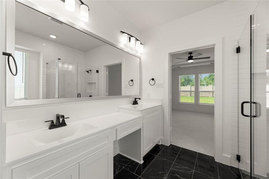 Furnished interior view inside a new home in Brookfield, Melissa (Image 11). Furnished interior view inside a new home in Brookfield, Melissa (Image 11).