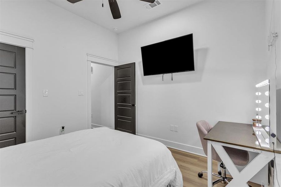 Secondary bedroom #1 other view Secondary bedroom #1 other view