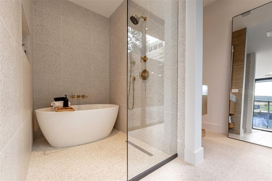 Furnished interior view inside a new home in , Dallas (Image 6). Furnished interior view inside a new home in , Dallas (Image 6).