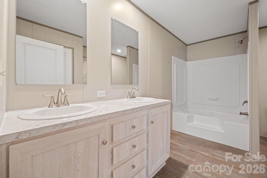 Furnished interior view inside a new home in , Old Fort (Image 3).