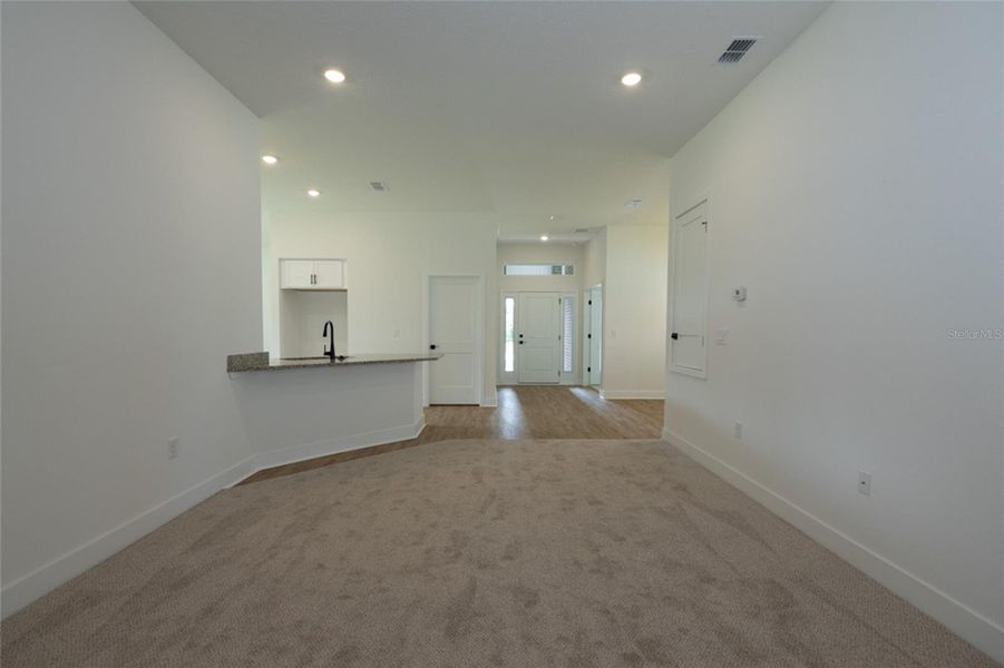 Spacious, unfurnished interior of a new home in Palm Coast, Palm Coast (Image 9). Spacious, unfurnished interior of a new home in Palm Coast, Palm Coast (Image 9).