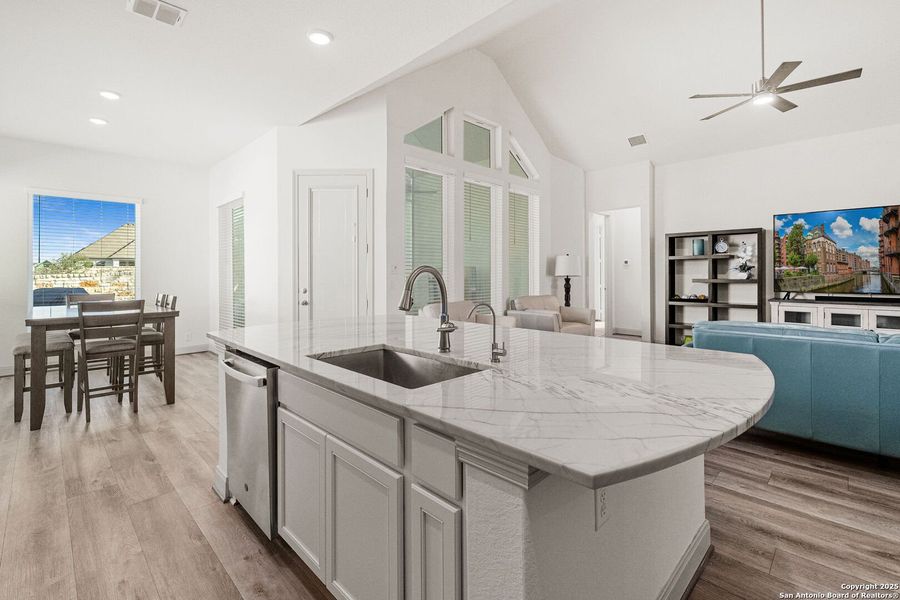 Furnished interior view inside a new home in Esperanza – New Phase Now Selling, Boerne (Image 22). Furnished interior view inside a new home in Esperanza – New Phase Now Selling, Boerne (Image 22).