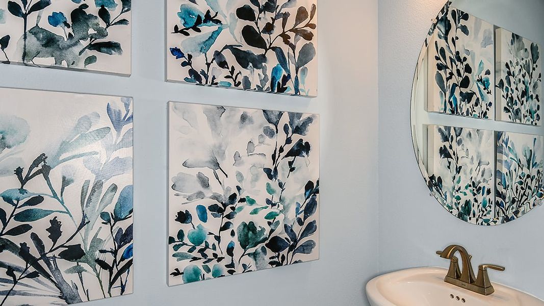 Close-up of interior finishes inside a home in Esplanade at Wiregrass Ranch, Wesley Chapel (Image 17).