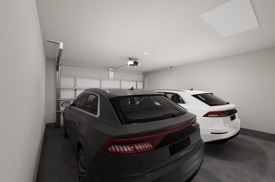 Representative interior finishes for a home built from the Chaise by Tri Pointe Homes in Painted Tree, McKinney (Image 11).