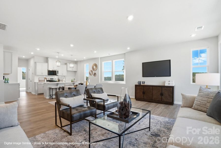 Digital Image Similar - photo is for representation purposes of floorplan only