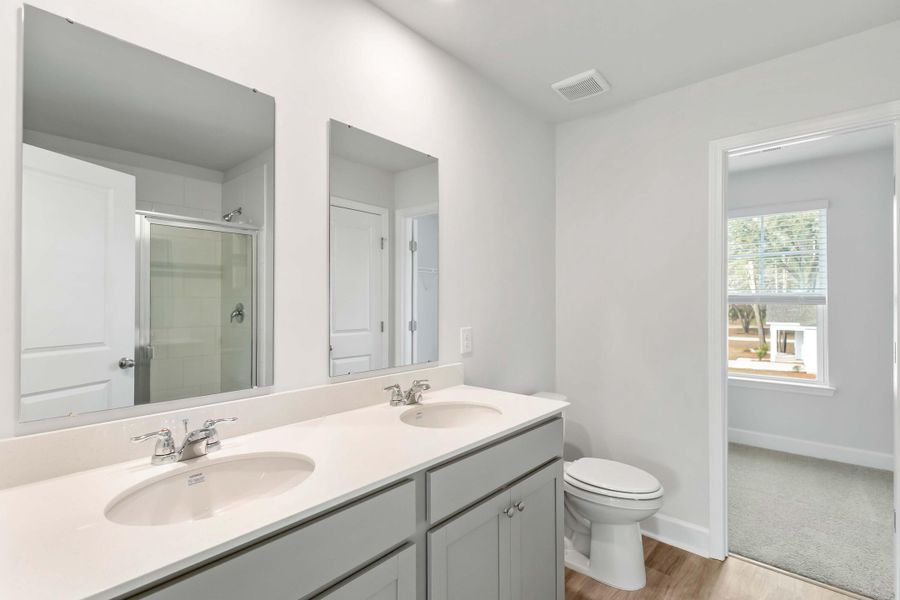 Furnished interior view inside a new home in Rivers Reach, Yemassee (Image 3).