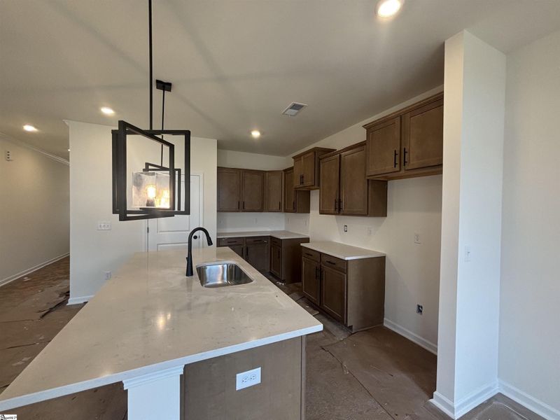 Furnished interior view inside a new home in Halton Oaks, Spartanburg (Image 11).